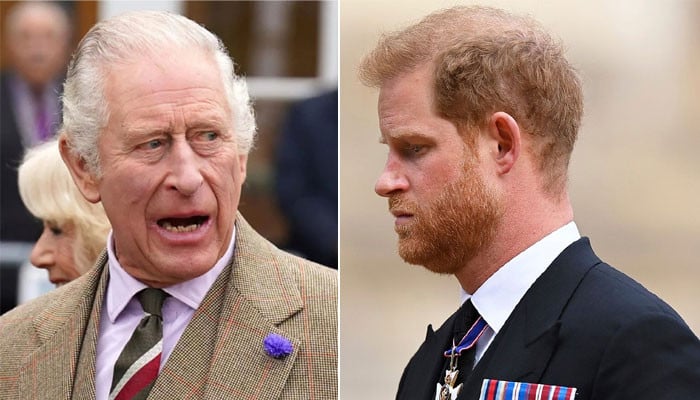 King Charles 'fears the worst' until Prince Harry 'asks for forgiveness'