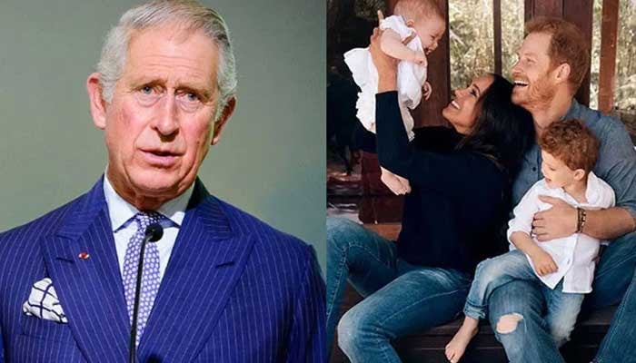 Meghan Markle Prince Harry S Kids Lilibet Archie Send King Charles   1010607 121909 Updates 