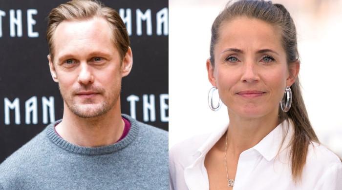 Alexander Skarsgård ignites rumours of first child with Swedish actress ...