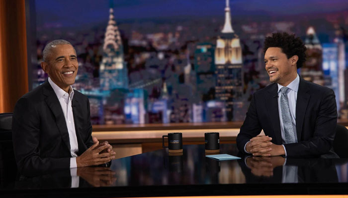 Barack Obama appears as guest on ‘The Daily Show with Trevor Noah’