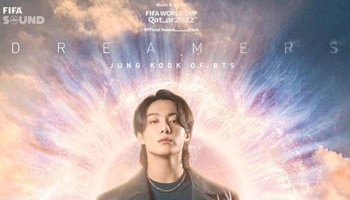 BTS’s Jungkook soundtrack Dreamers for FIFA World Cup 2022 out now: Listen