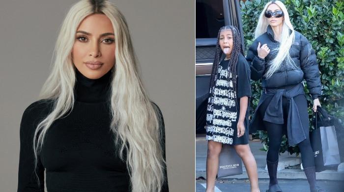 Kim Kardashian Styles Skims With Ex Kanye West's Yeezy Shoes