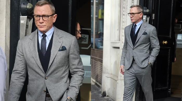 Daniel Craig looks classic during the promotion of 'Glass Onion: A ...