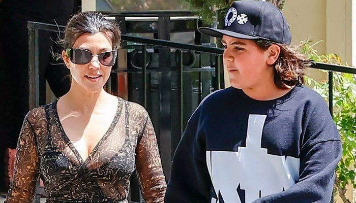 Kourtney Kardashian son snubs family dinner with stepfather Travis Barker