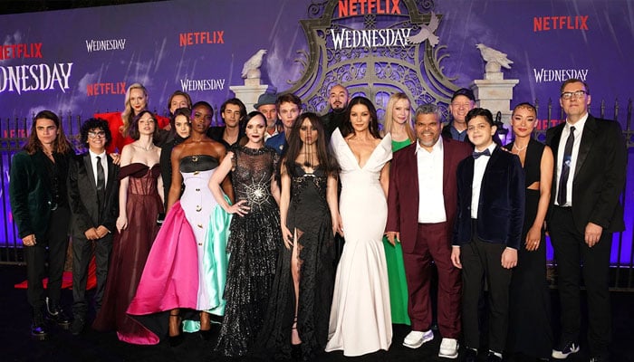 Everything you need to know about the cast of <em>Wednesday</em