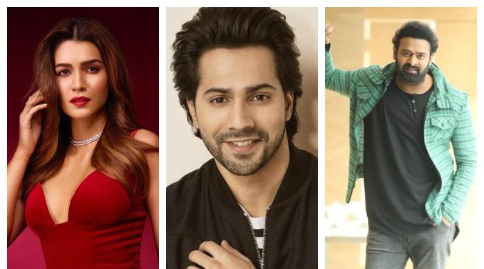 Varun Dhawan drops hints for fans about Kriti Sanon, Prabhas’s ...