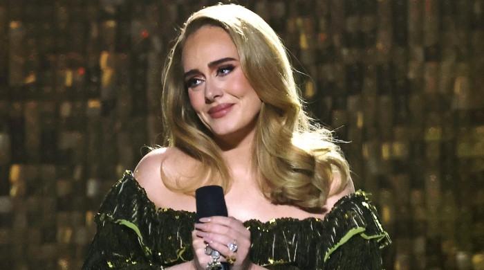 Adele Reacts to Face Filters In Fan's Video