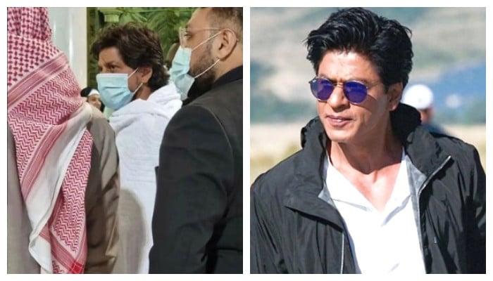 Shah Rukh Khan Performs Umrah In Makkah Post Dunki Shoot 