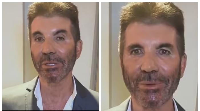 Simon Cowell Sparks Fan Concern As He Looks Unrecognisable In New Look