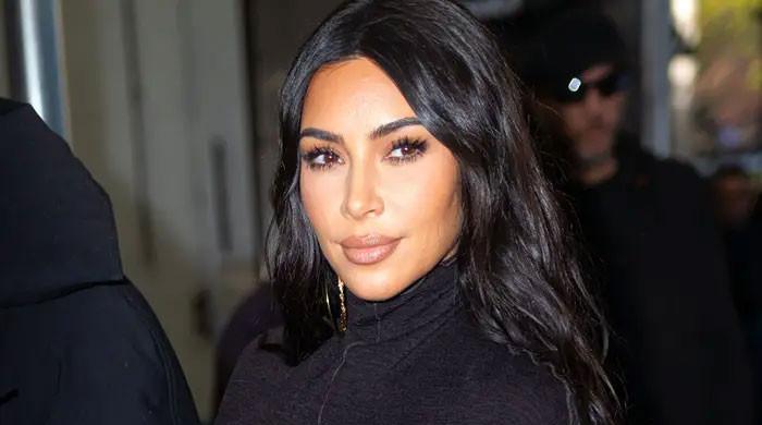 Kim Kardashian Appears Unfazed By Cheating Allegations From Kanye West