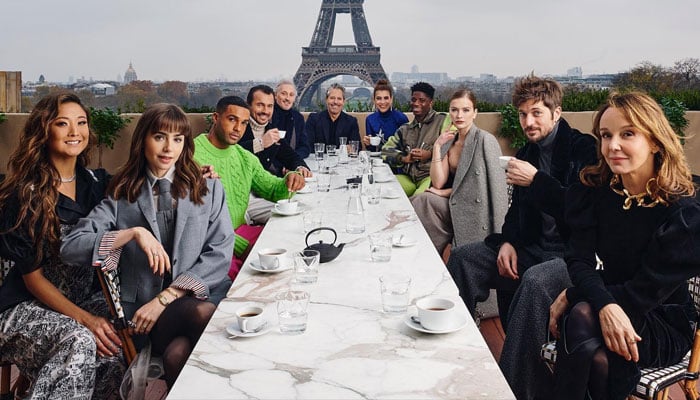 Netflix 'Emily in Paris' shares fabulous shoot BTS ahead of Season