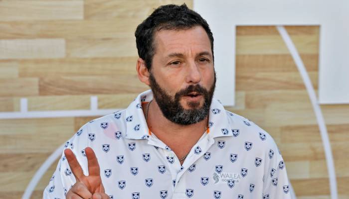 Adam Sandler quips he feels ‘old man’ while recovering from hip surgery