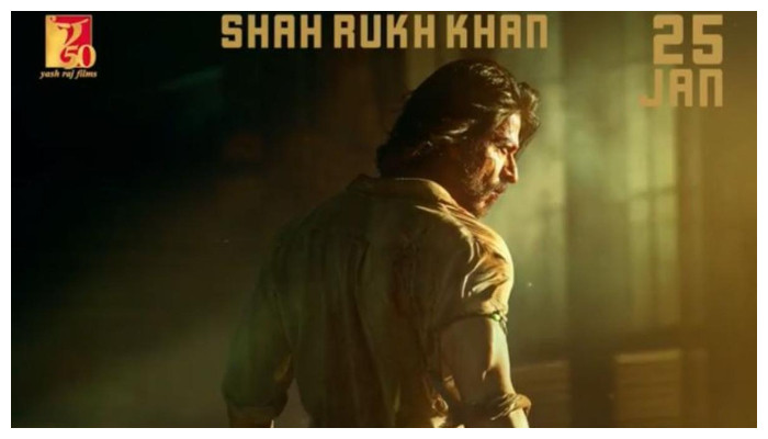 Shah Rukh Khans New Character Poster From Pathaan Unveiled Take A Look