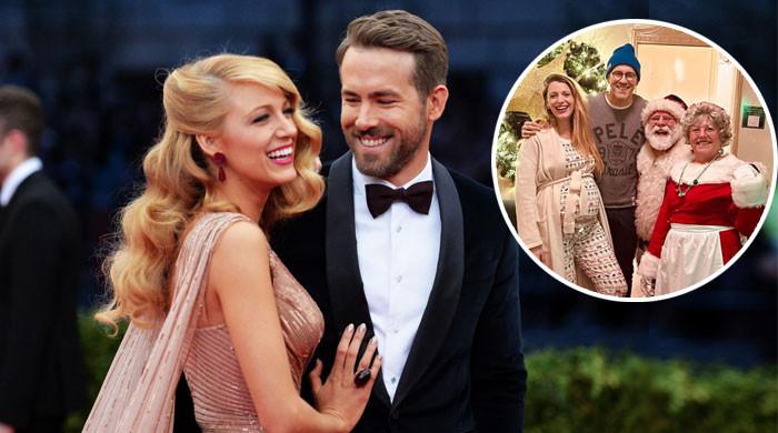 Ryan Reynolds Jokes About ‘inexcusable Photo With Pregnant Blake Lively 