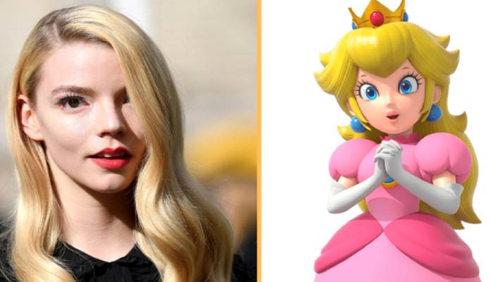 Princess Peach Voice - Mario Sports Mix (Video Game) - Behind The