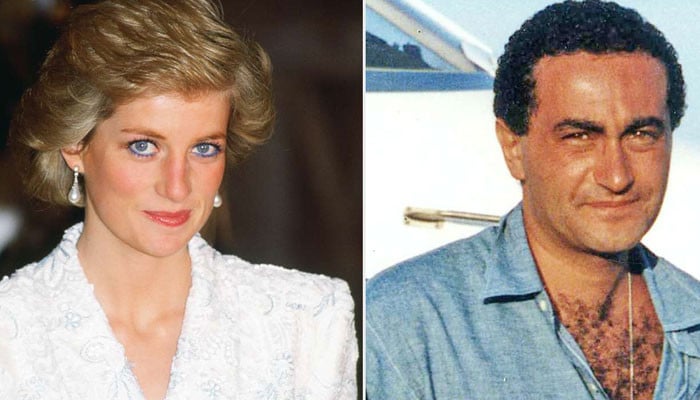 Princess Diana Liked 'passionate' And 'intense' Love With Dodi Al Fayed