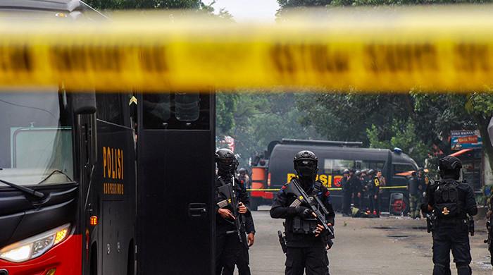 Suicide Bombing Kills Indonesian Police Officer, Wounds 10