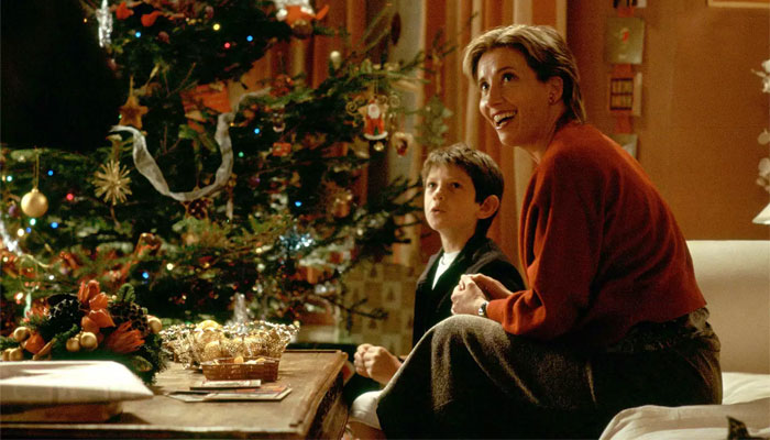 Emma Thompson doesnt rewatch Love Actually, doubts she was very well paid for it