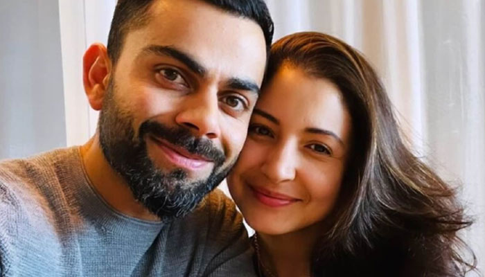 Virat Kohli posts heartfelt message for wife Anushka on 5th wedding anniversary