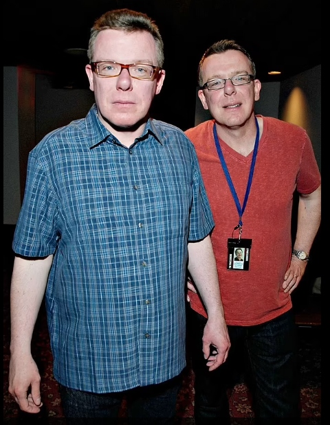 Guests: Elsewhere, Scottish rock duo The Proclaimers will give a performance as part of the music, comedy and spoken word events (Pictured in 2008) Photo credits: DailyMail