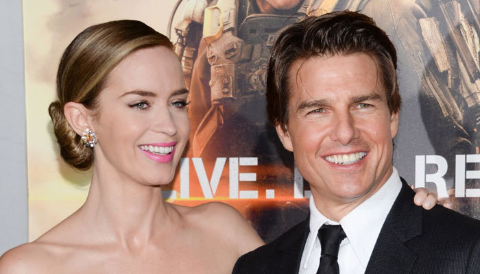 Emily Blunt says Tom Cruise didnt mean to insult her with tough advice: It was a joke