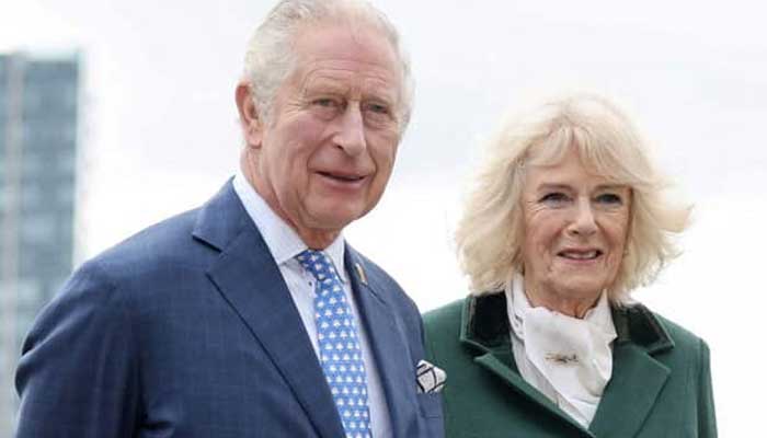 King Charles caught on camera losing his cool at Camilla