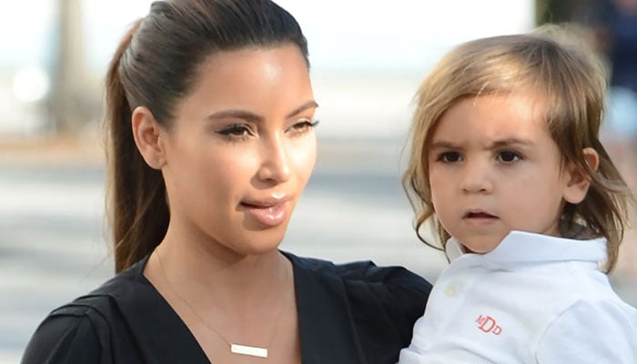 Kim Kardashian writes loving note o taller than me nephew Mason