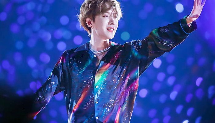 BTS JHope leaves for New Year's Rockin' Eve Party performance