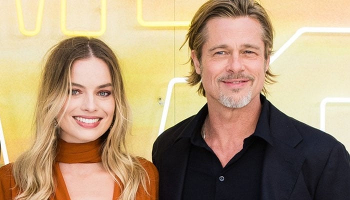 Brad Pitt reveals he was ‘OK’ for ‘improvised’ intimate scene with Margot Robbie