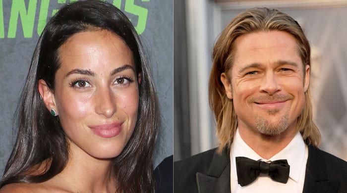 Brad Pitt is 'at ease' with his girlfriend Ines de Ramon