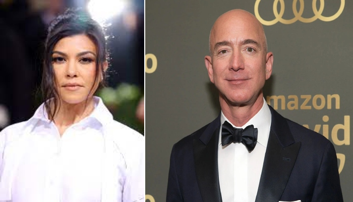 Kourtney Kardashian admits she ‘doesn’t know’ who Jeff Bezos is