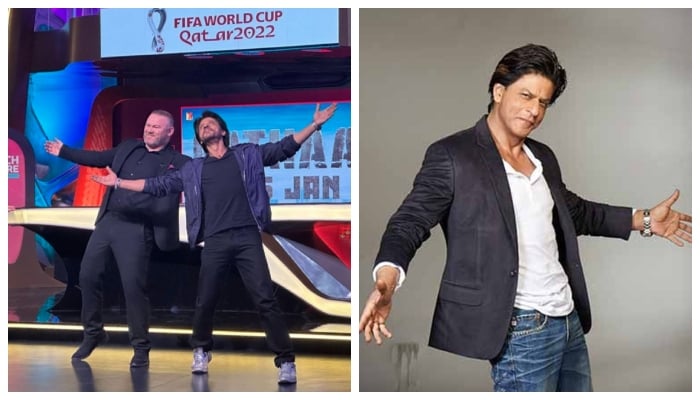 Video: Shah Rukh Khan signs Guinness World Record for maximum people doing  his signature pose