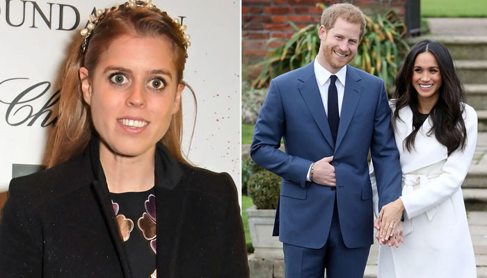 Princess Beatrice allowed Harry, Meghan ... | DayBreakWeekly UK