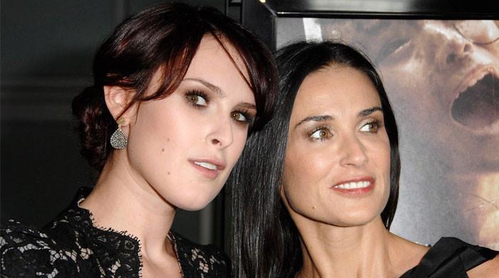 Demi Moore excited to 'unhinged grandma era' as Rumer Willis announces ...