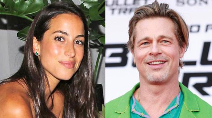 Brad Pitt on ‘cloud nine’ as romance with Ines De Ramon heats up