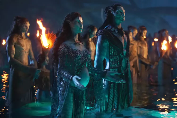 James Cameron lauds ‘Avatar 2’ for ‘female empowerment’ scene