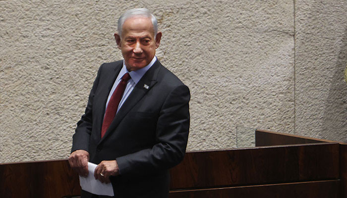 Israel's Benjamin Netanyahu forms new government