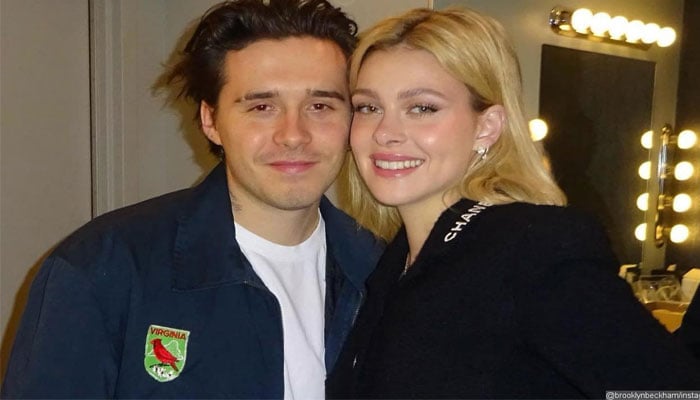 Nicola Peltz and Brooklyn Beckham cosy up as they celebrate Hanukkah with Nicolas family