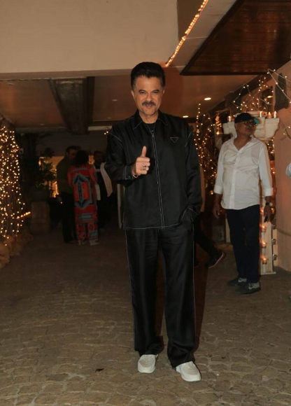 Anil Kapoor turns 66: Take a look inside his birthday bash