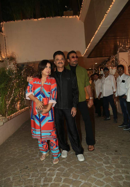 Anil Kapoor turns 66: Take a look inside his birthday bash