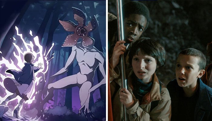 Stranger Things Anime SpinOff Series In The Works At Netflix  YouTube