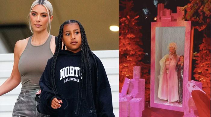 Kim Kanyes Daughter North West Shows Off Singing Abilities With Sia 