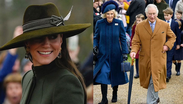 Kate Middleton beats Camilla with bespoke fedora, says fashion editor