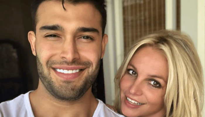 Sam Asghari shares glimpse of his Christmas celebrations with wife Britney Spears