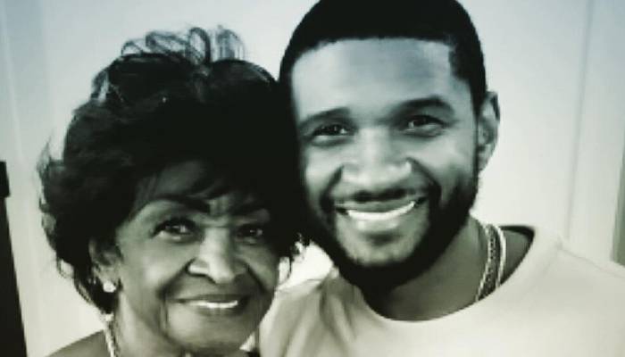 Usher ‘feels a bit lost’  after his grandmother’s demise