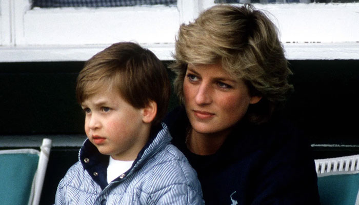 When Princess Diana called Prince William not at all shy