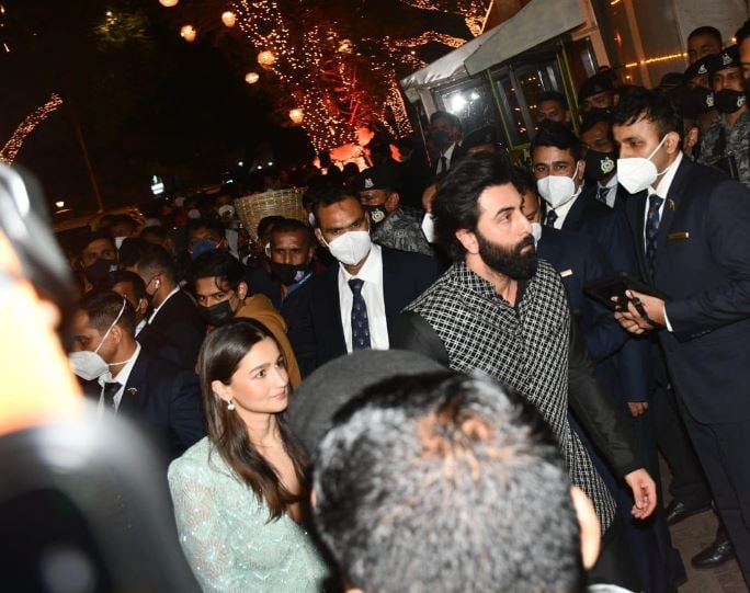 Ranbir Kapoor to Ranveer Singh: Celebs who attended Anant Ambani, Radhika Merchants engagement