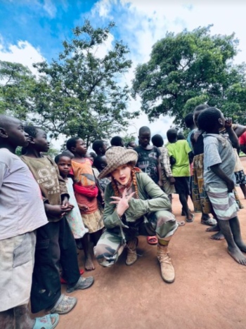 Madonna teases demo version of ‘Back That Up To The Beat’ on Malawi tour