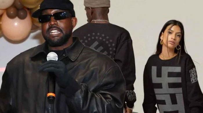 Kanye West Swastika Merch on SALE amid rapper goes missing