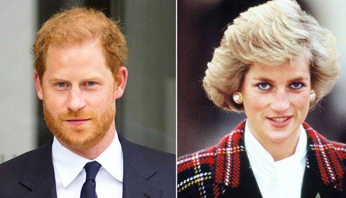 Princess Diana slip of tongue introduced Prince Harry to risque joke